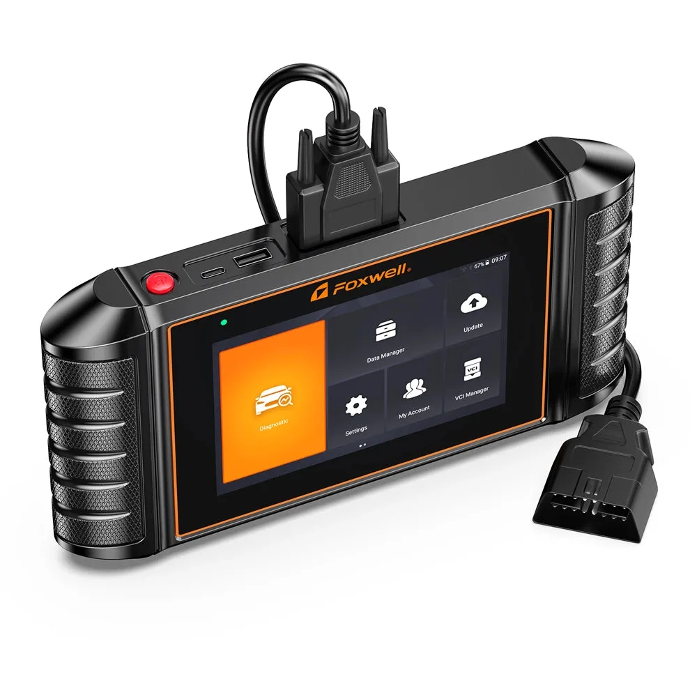 Foxwell NT710 showing full-system diagnostic coverage